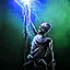 Skeletal Storm Mage Minion
